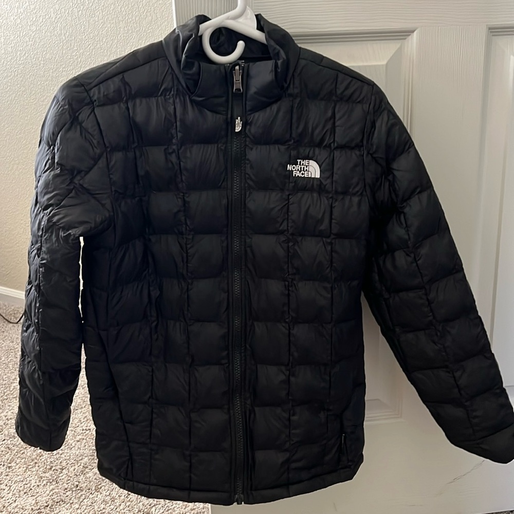 The North Face Kids Black Puffer Jacket